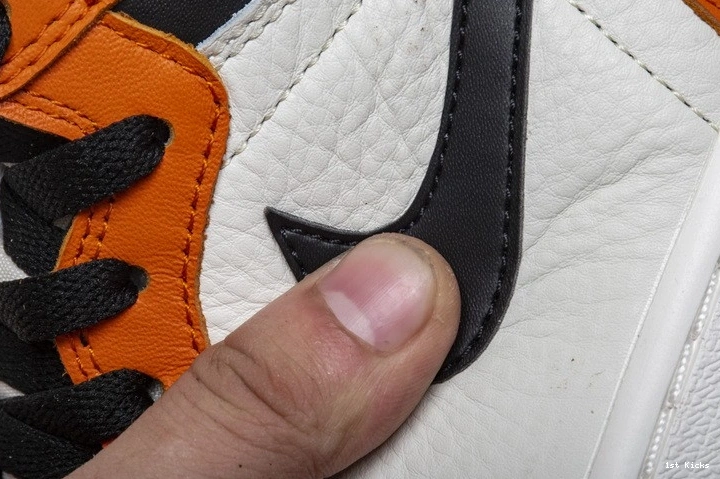 Backboard Shattered Jordan Reverse 1 Air OG Reteo 555088-113 0417